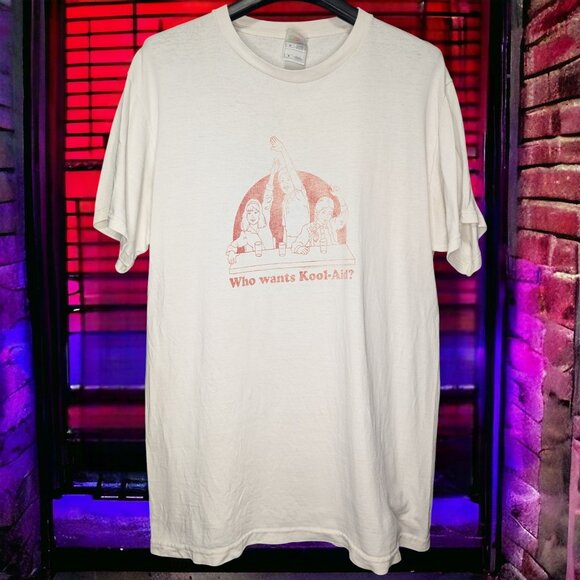 Vintage Kool-Aid “Who Wants Kool-Aid?” T-Shirt Fruit of the Loom - Picture 1 of 6